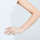 Mini Diamond Bezel Bracelet