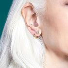 XXL Lab Grown Diamond Bezel Studs