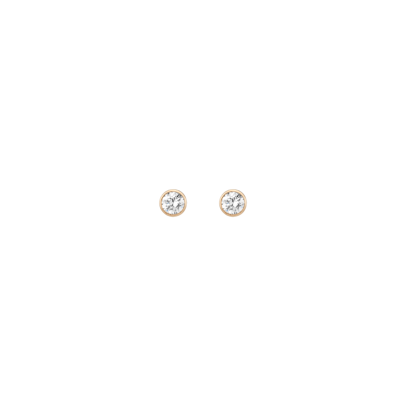 Lab Grown Diamond Bezel Studs