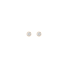 XXL Lab Grown Diamond Bezel Studs