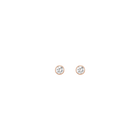 XXL Lab Grown Diamond Bezel Studs
