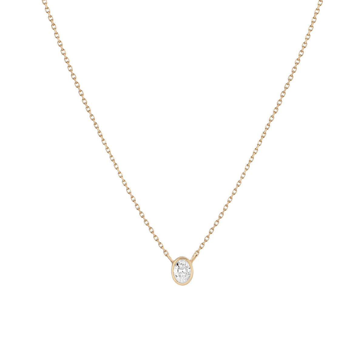 Bezel pendant best sale