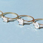Emerald-Cut Tapered Baguette Diamond Ring