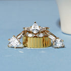 Emerald-Cut Tapered Baguette Diamond Ring