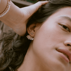 Flower Earring Back Small