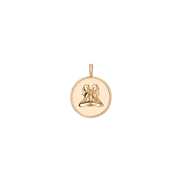 Femme Gold Zodiac Pendant
