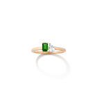 Toi et Moi Gemstone Mini Classic Ring