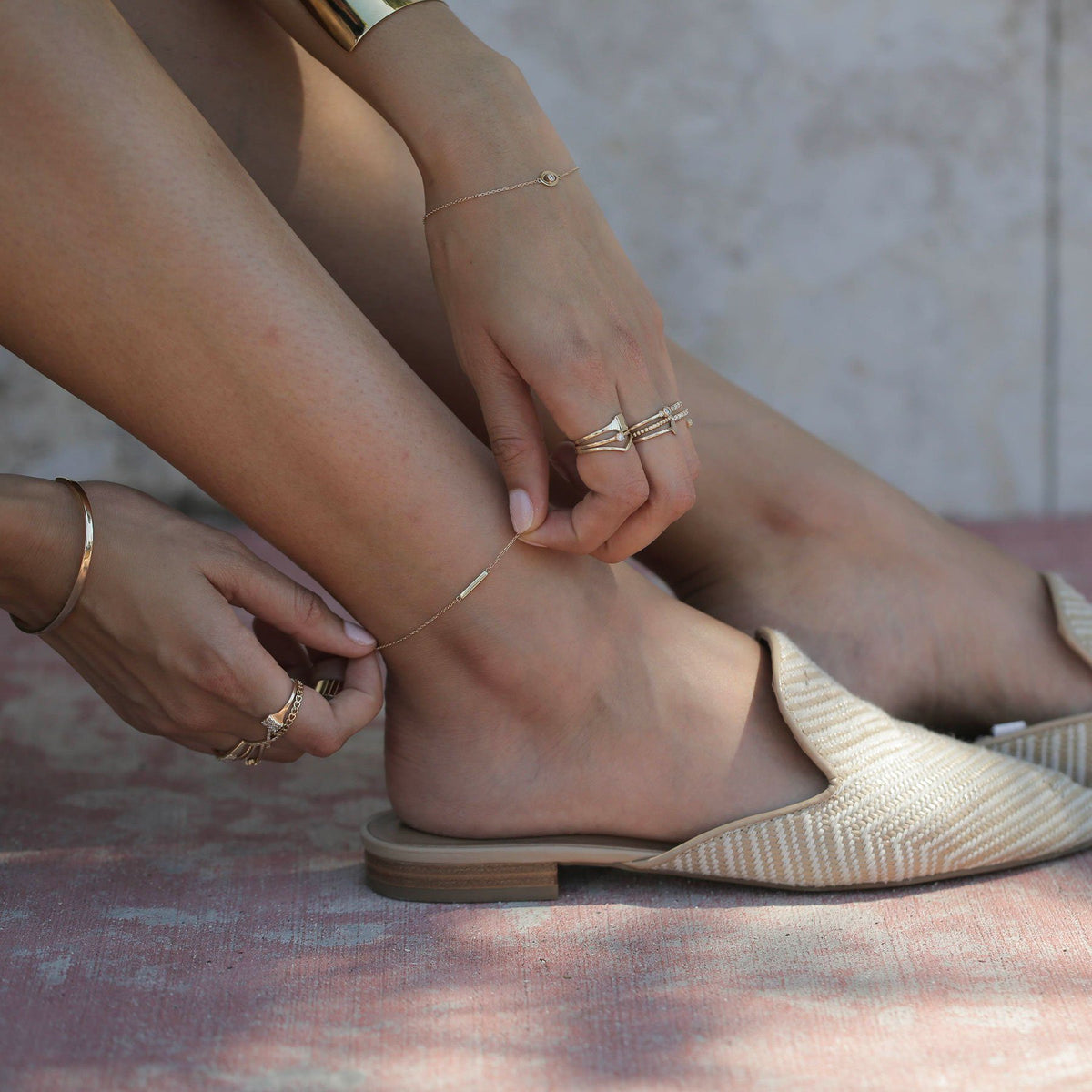 Brooklyn Bridge Ring