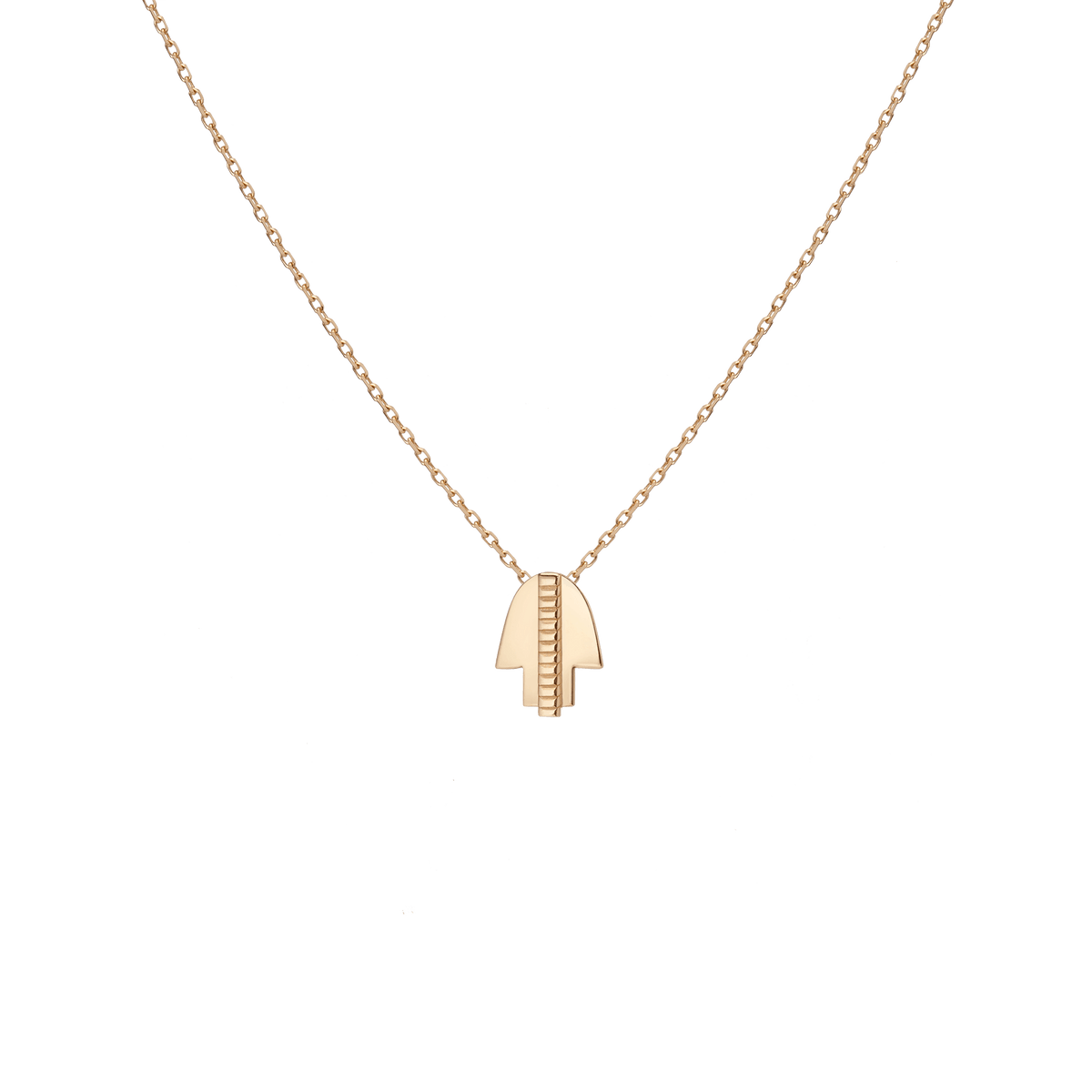 Rose gold 2025 hamsa necklace