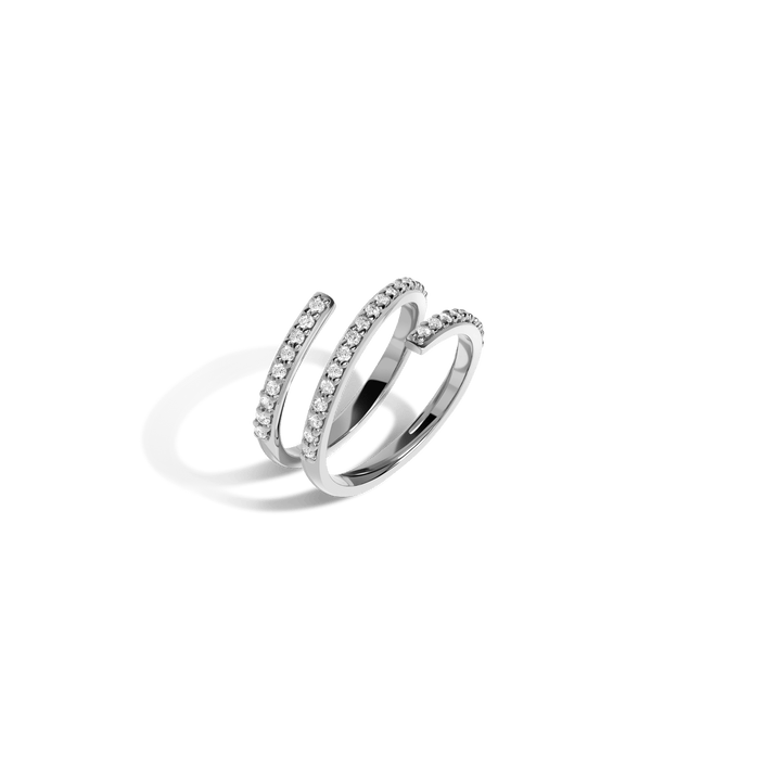 Diamond Wraparound Ring