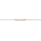 Gold Bar Anklet