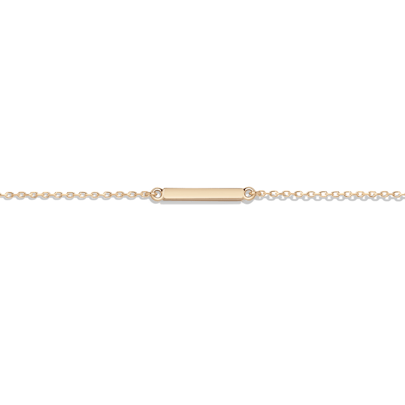 Bar Anklet