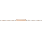 Gold Bar Anklet