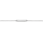 Gold Bar Anklet