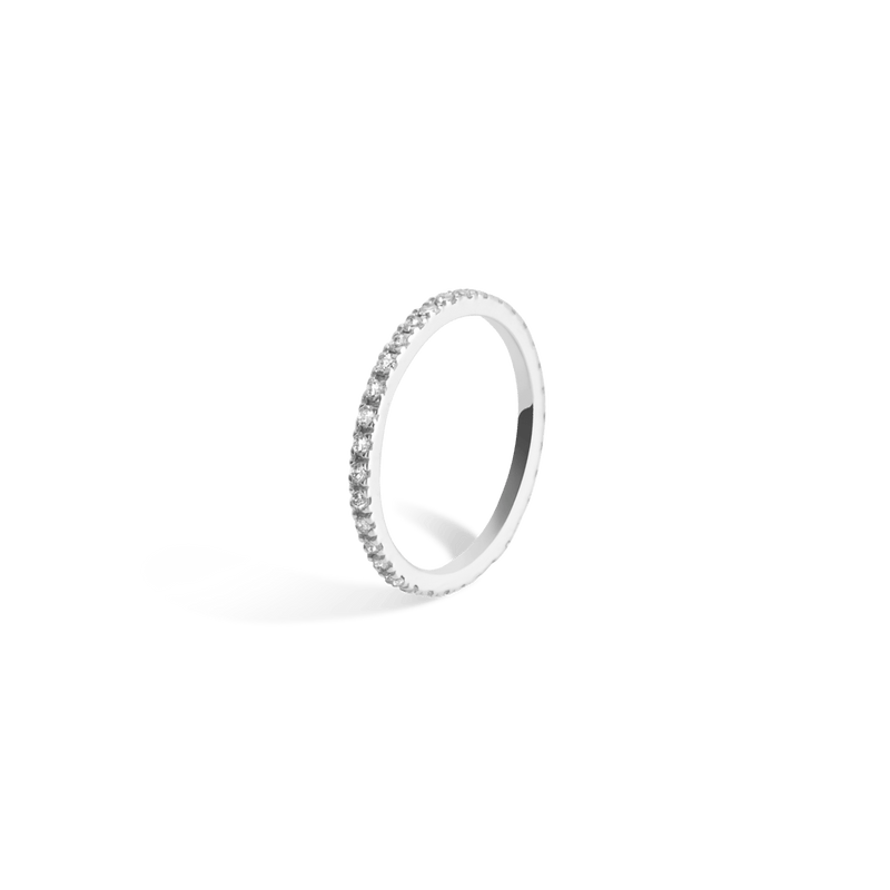 Classic Diamond Eternity Ring