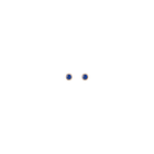 Birthstone Stud Earrings