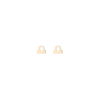 Zodiac Stud Earrings