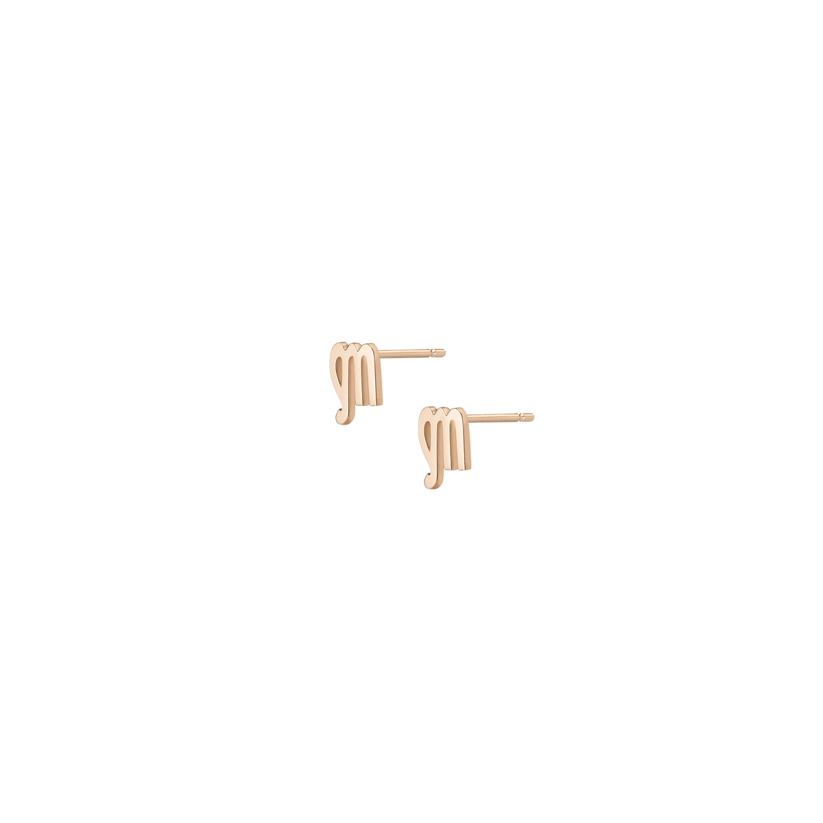 Zodiac Stud Earrings