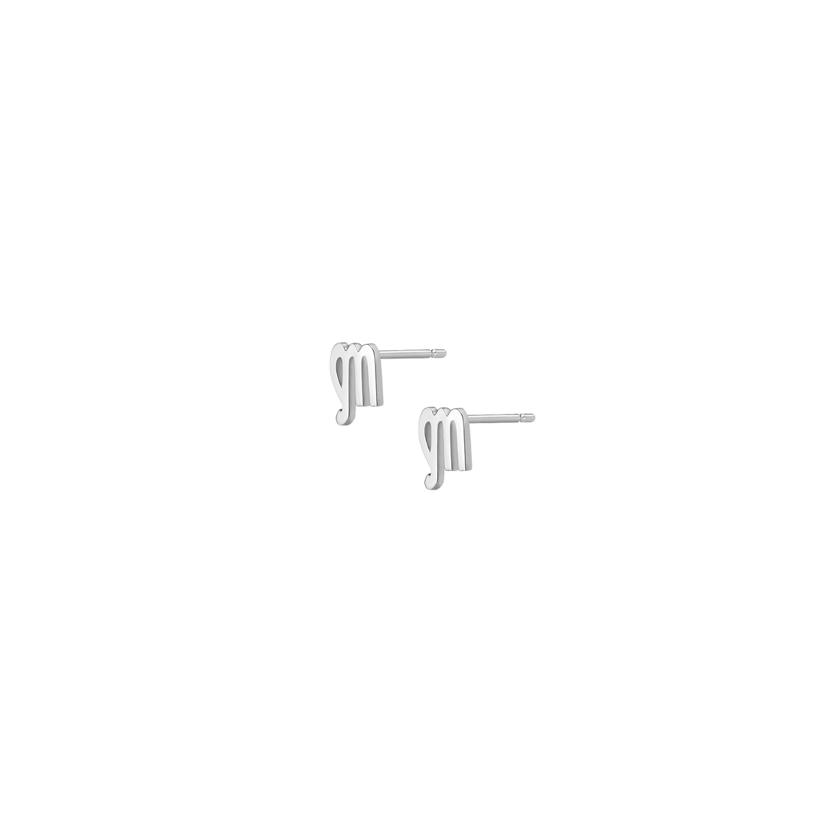 Zodiac Stud Earrings
