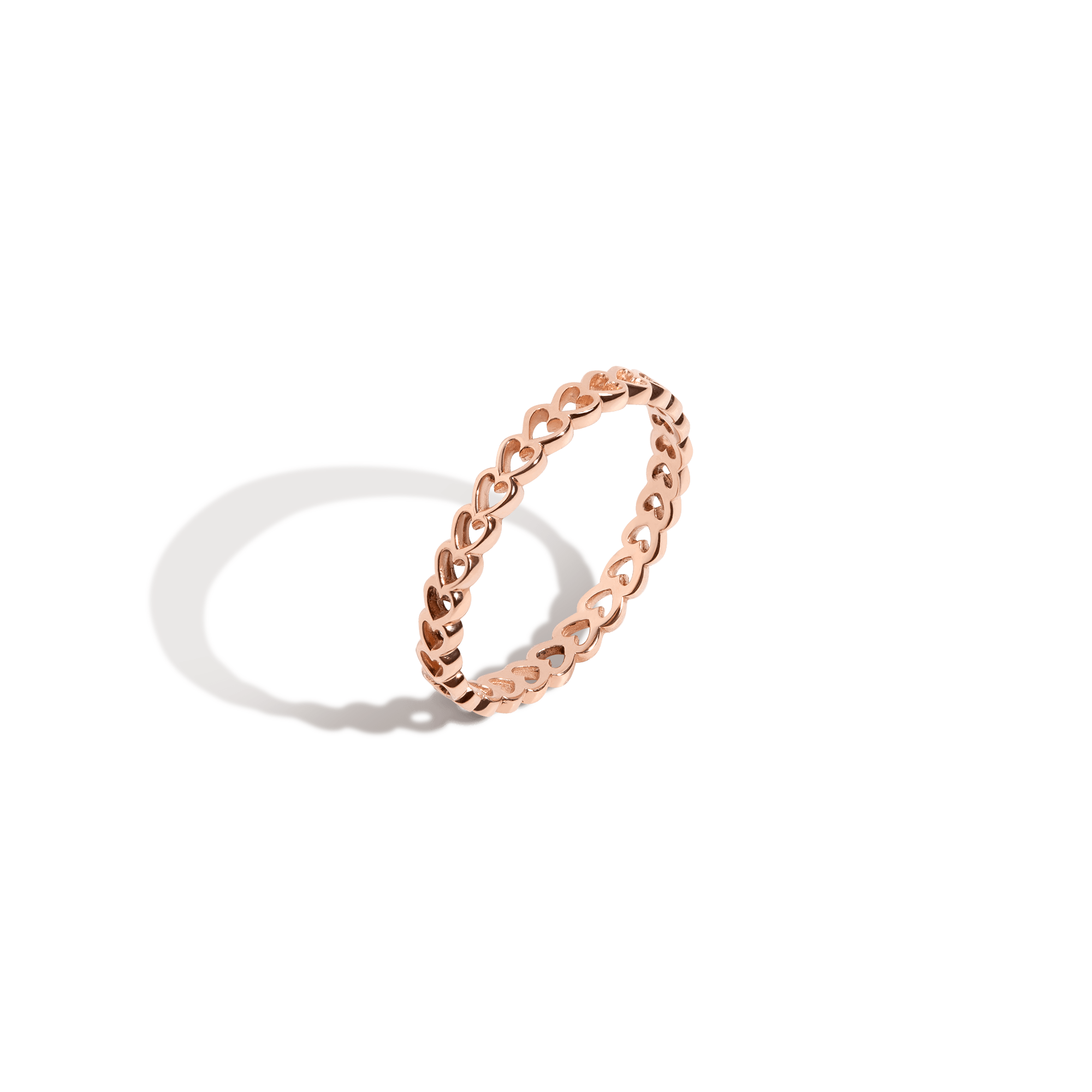 [LLOYD] 韓国アクセ☆14K☆360 Degree Flat Heart Patterns Ring LLOYD] 韓国アクセ☆14K☆360 Degree Flat Heart Patterns Ring