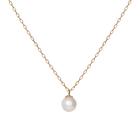 Simple Pearl Necklace