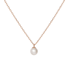 Simple Pearl Necklace