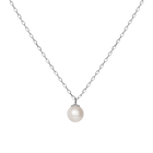 Simple Pearl Necklace
