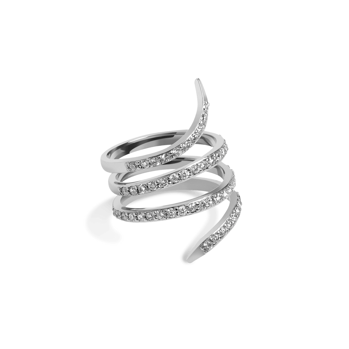 Star Shape Ring White Diamond Simple Ring for Girls - China Star