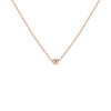 Gold Ball Pendant Rose Gold 14K 18K First