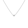 Gold Ball Pendant White Gold 14K 18K First