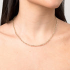 Infinity Chain Link Necklace