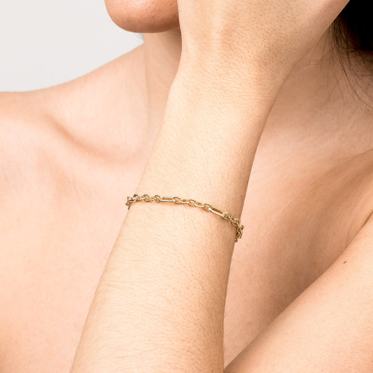 Gold Bracelets for Women Dainty Gold Bracelet Gold Chain -  Canada