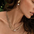 Infinity Chain Link Necklace