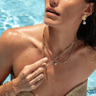 Infinity Chain Link Necklace