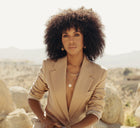 AURATE X KERRY: Lioness Pendant Necklace