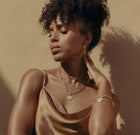 AURATE X KERRY: Lioness pendant