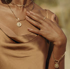 AURATE X KERRY: Lioness Pendant Necklace