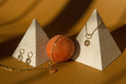 AURATE X KERRY: Lioness Pendant Necklace