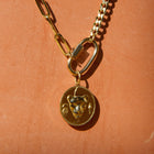 AURATE X KERRY: Lioness Pendant Necklace