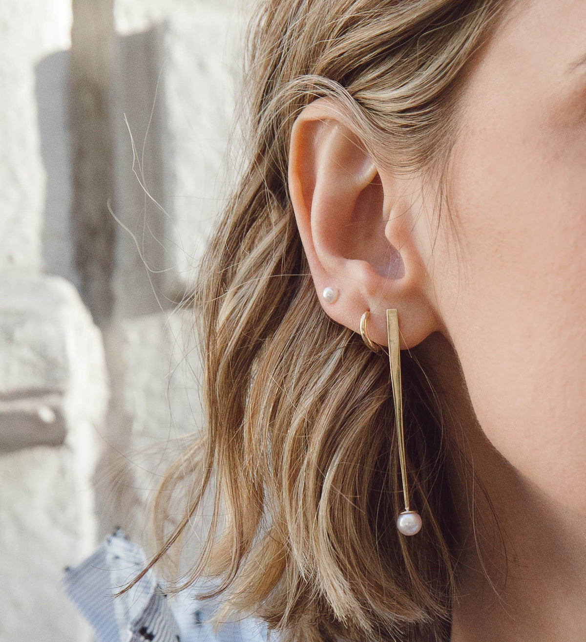 Gold Huggies Lifestyle Model