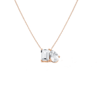 Toi et Moi Gemstone Classic Necklace