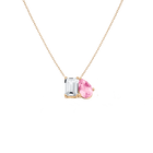 Toi et Moi Gemstone Classic Necklace