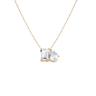 Toi et Moi Gemstone Classic Necklace