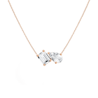 Toi et Moi Gemstone Heirloom Necklace
