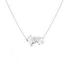 Toi et Moi Gemstone Heirloom Necklace