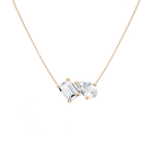 Toi et Moi Gemstone Heirloom Necklace