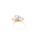 Toi et Moi Gemstone Classic Ring