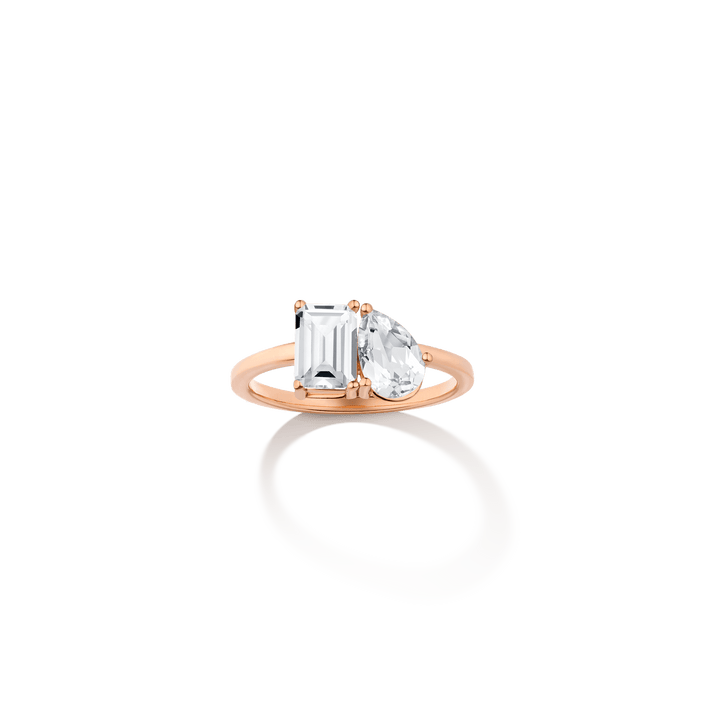 Toi et Moi Diamond Classic Ring