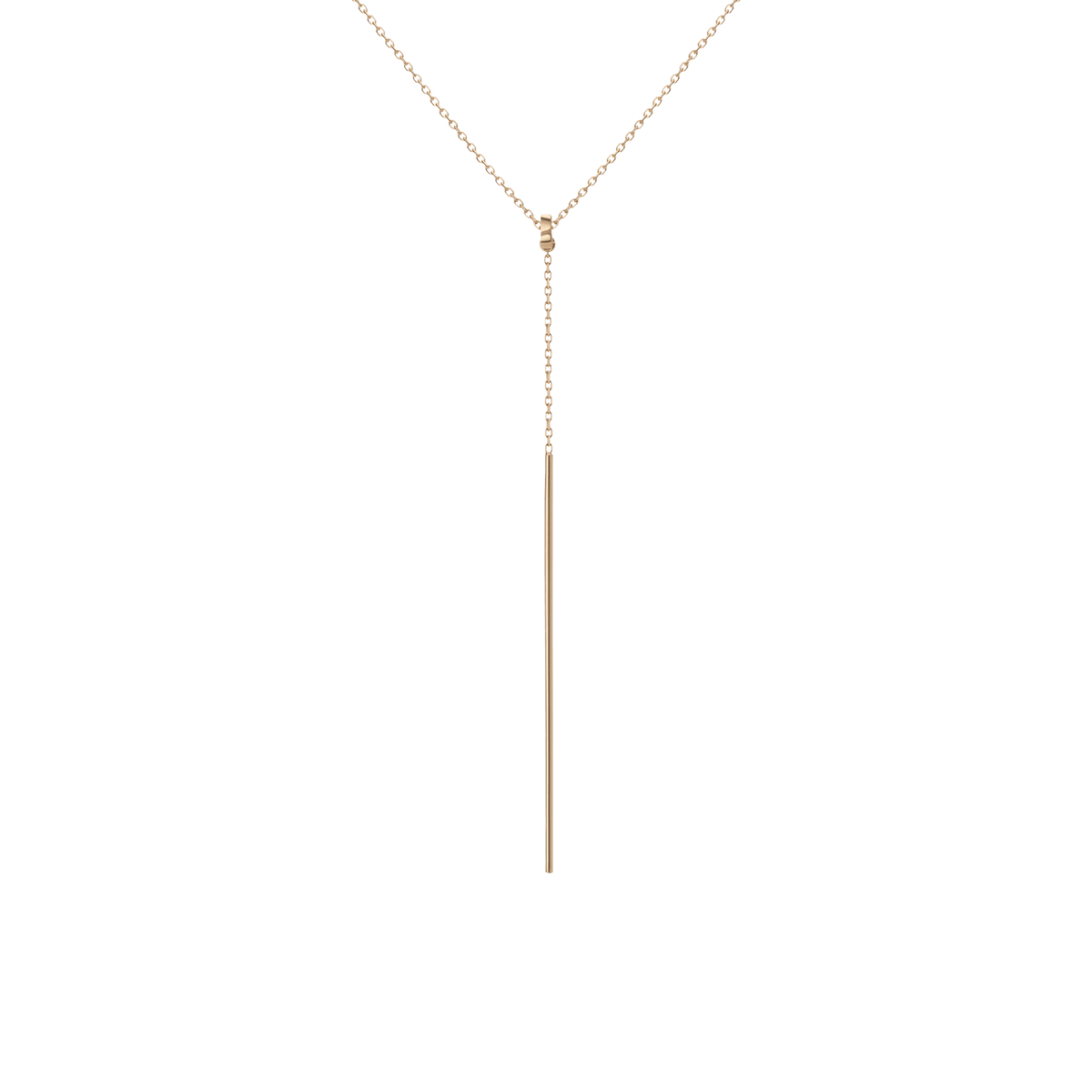 Lariat Necklace 14k Yellow Gold 18k Yellow Gold First