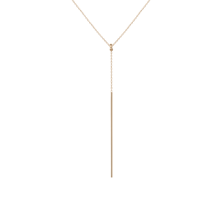 Lariat Necklace 14k Yellow Gold 18k Yellow Gold First